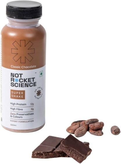 Not Rocket Science Super Shake Chocolate 220ml