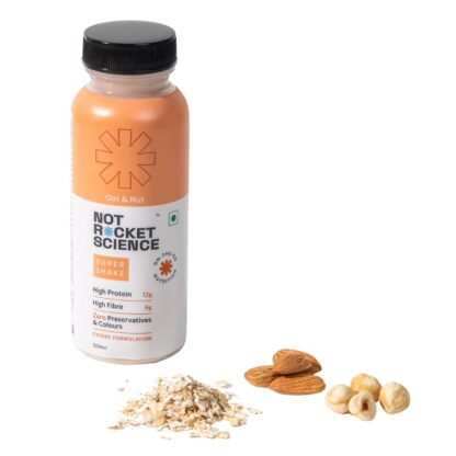 Not Rocket Science Super Shake Oat & Nut 220ml