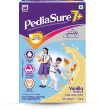 Pediasure 7+ Oats & Almond Vanilla 400g