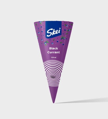 Skei Red Velvet Cone Ice Cream 120ml