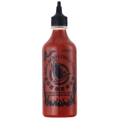 Sriracha Black Chilli Sauce 200ml