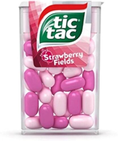 Tic Tac Strawberry