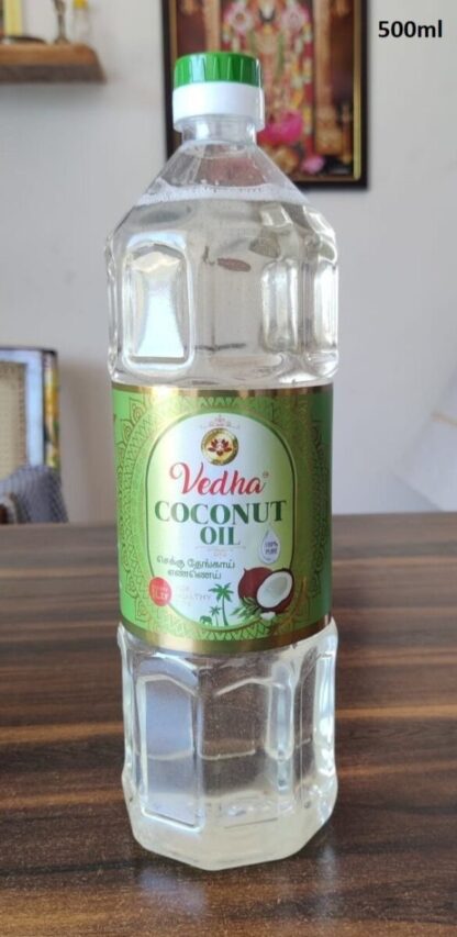 Vedha Cooking Coconut Oil 500ml