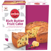 Winkies Tutti Frutti Fruit Cake 250g