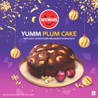 Winkies Yumm Plum Cake 330g